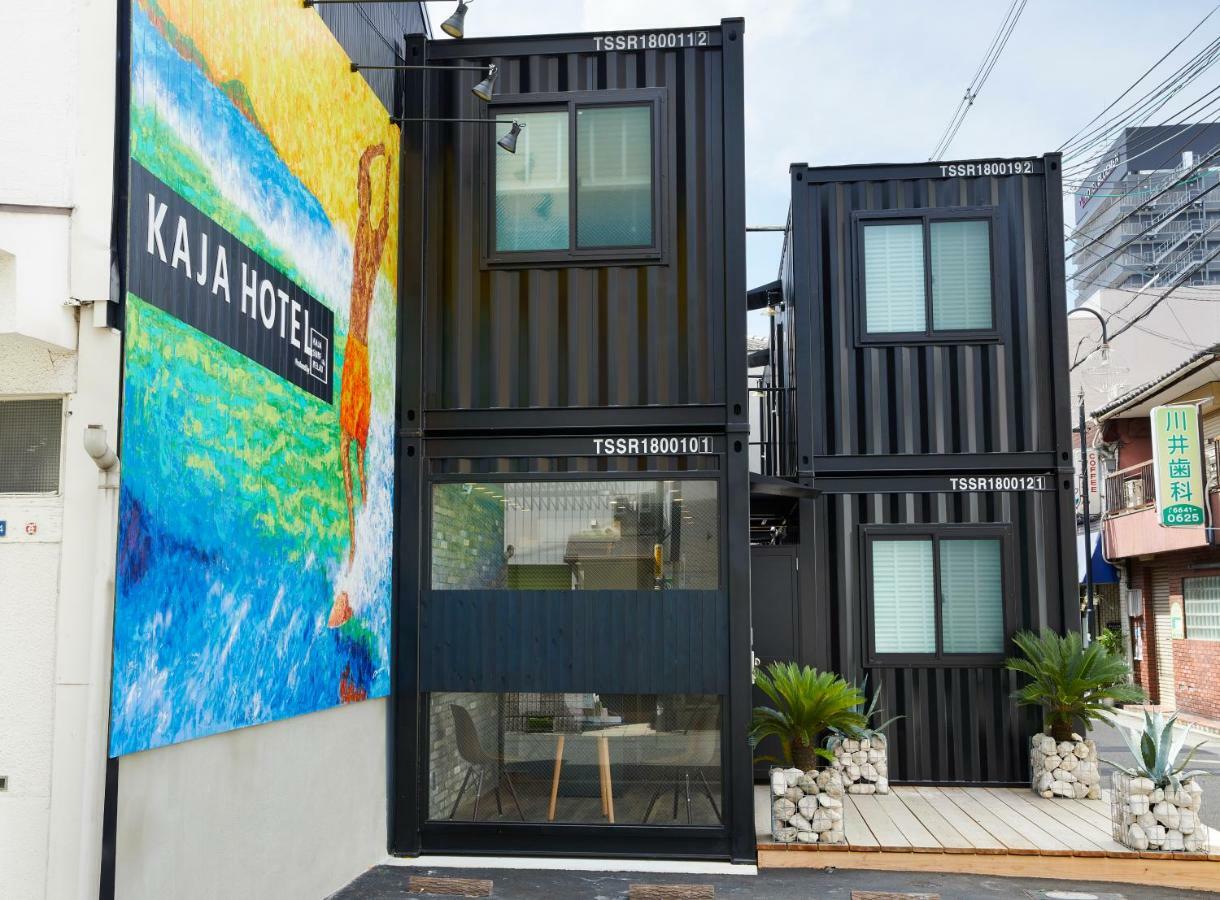 Kaja Hotel Osaka Exterior photo