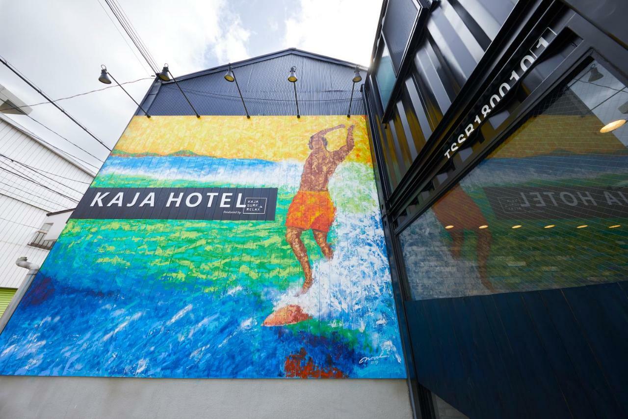 Kaja Hotel Osaka Exterior photo