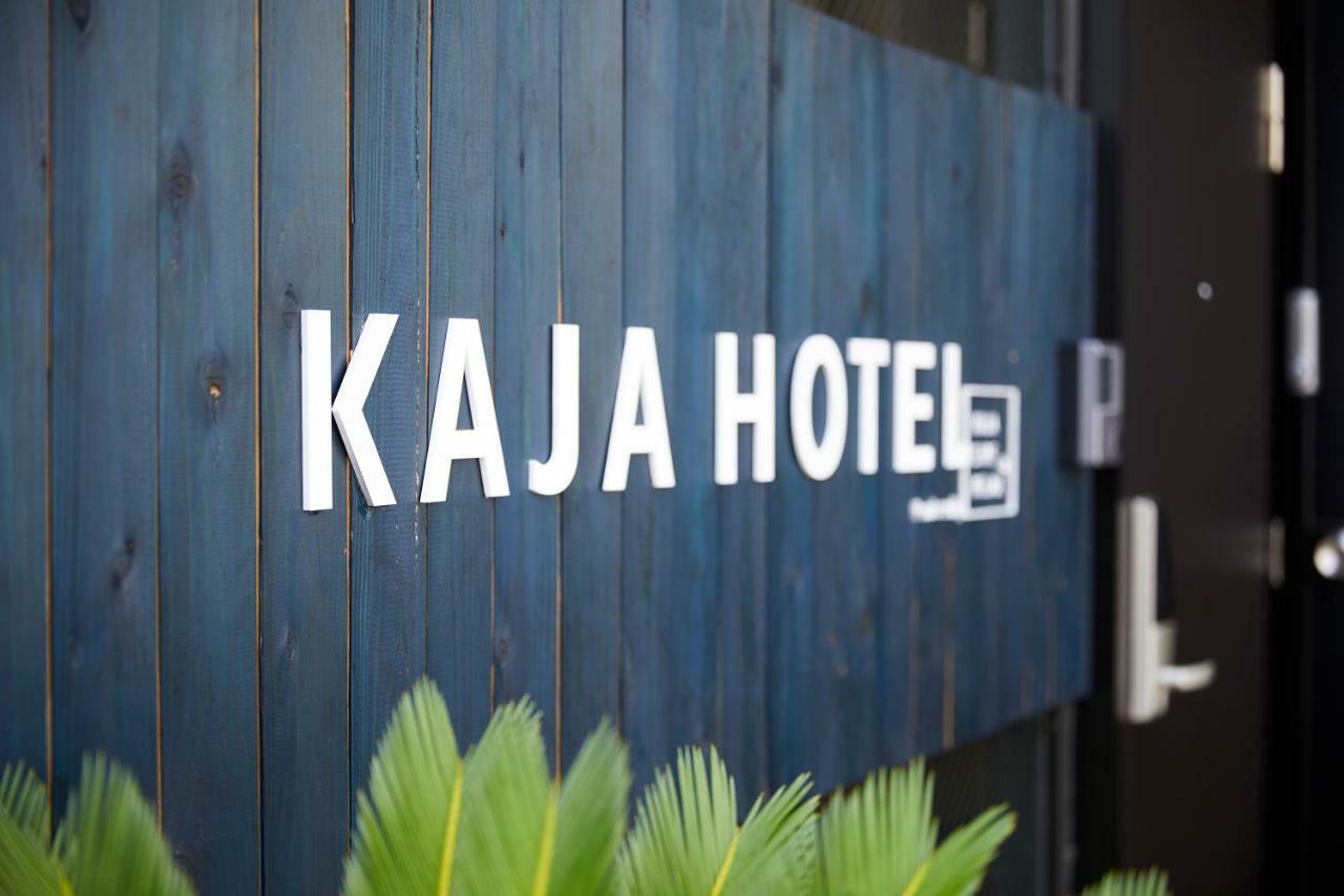 Kaja Hotel Osaka Exterior photo